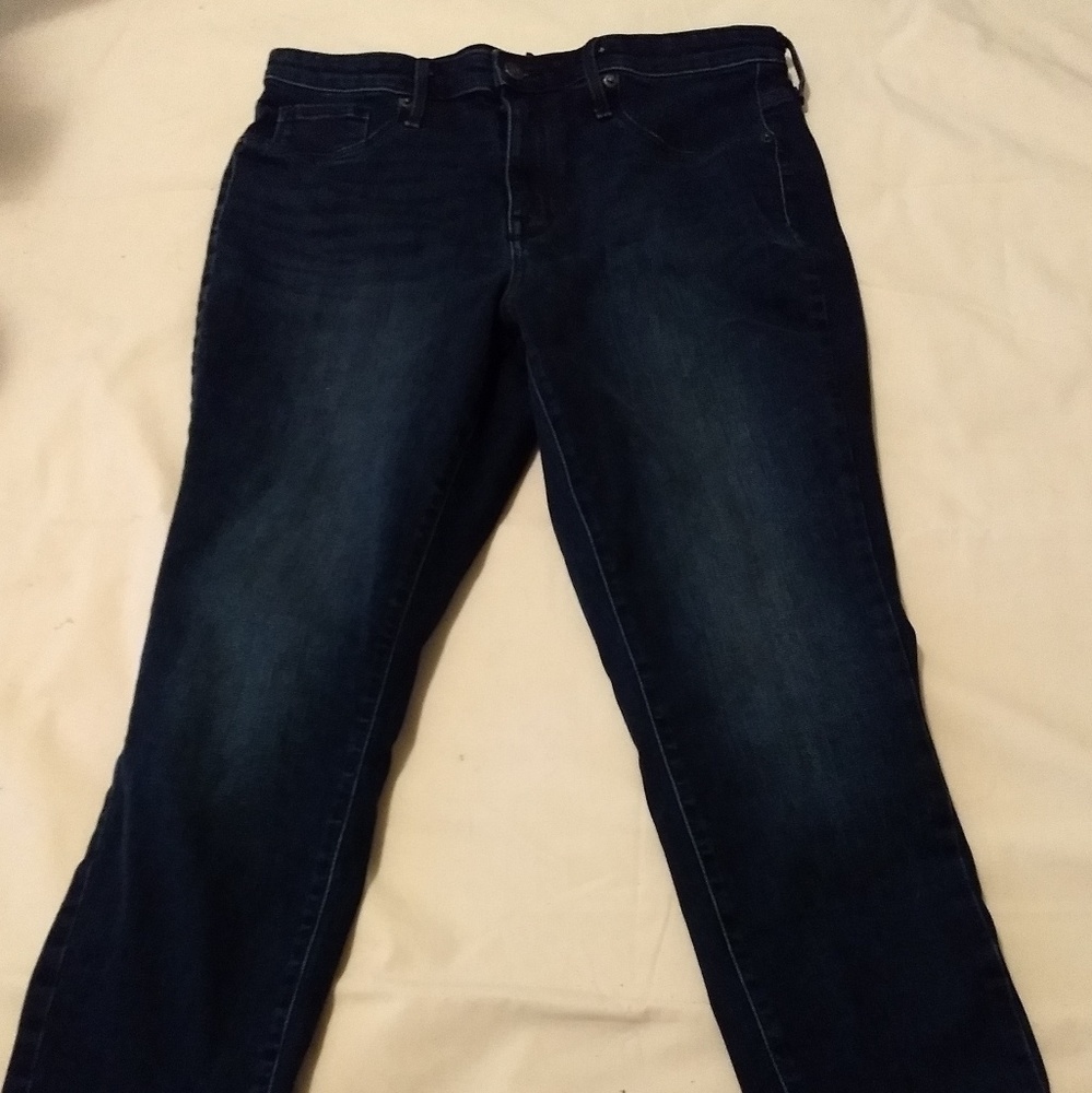 Mossimo dark wash high rise jeggings